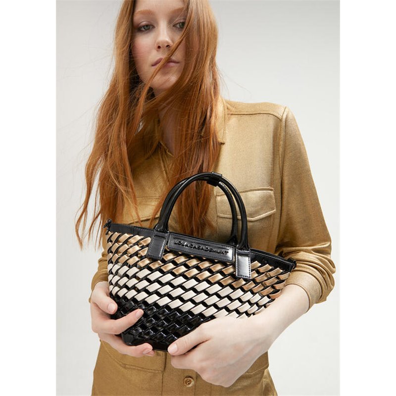 Bolso Mini Trenza Negro Bolso Mini Trenza Negro