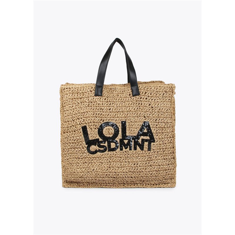 Bolso Rafia Logo Camel Bolso Rafia Logo Camel