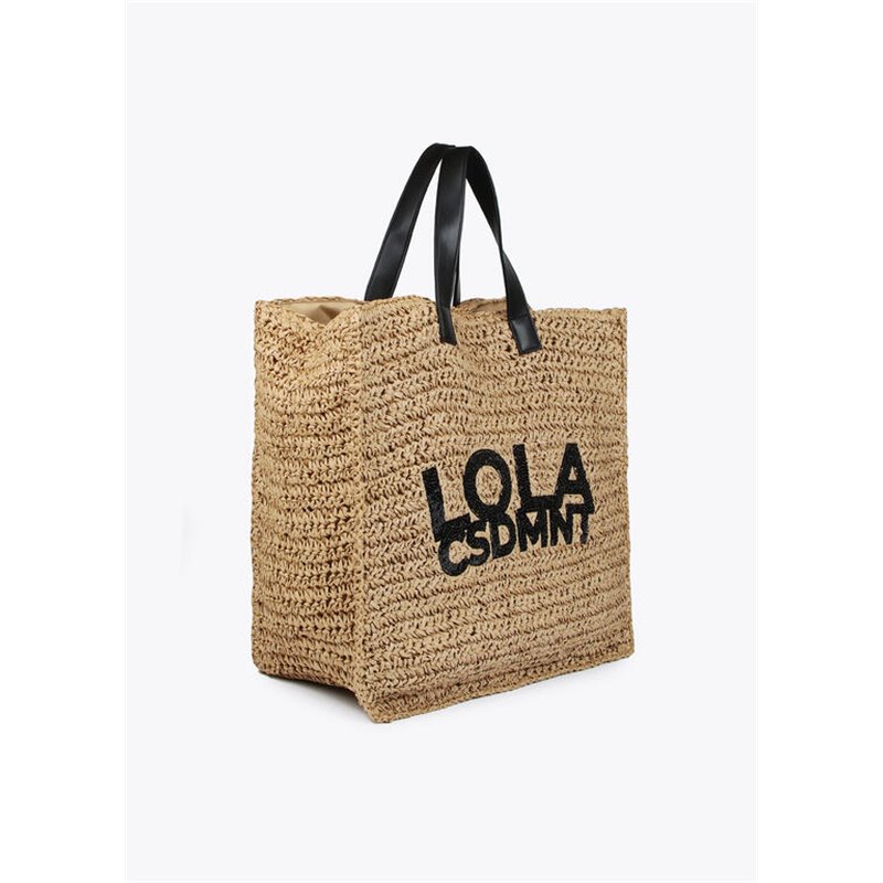 Bolso Rafia Logo Camel Bolso Rafia Logo Camel
