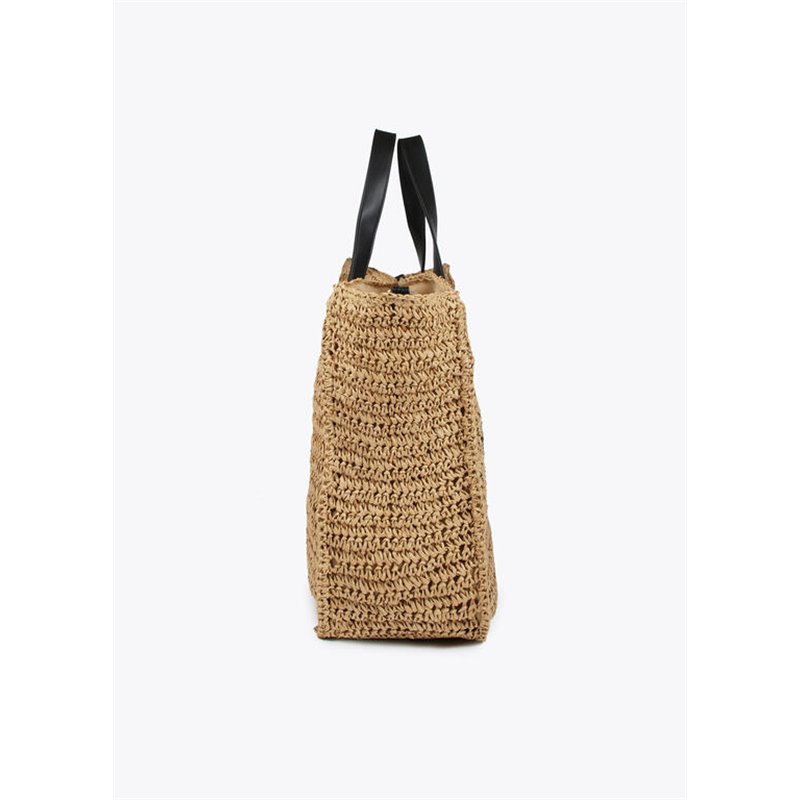 Bolso Rafia Logo Camel Bolso Rafia Logo Camel