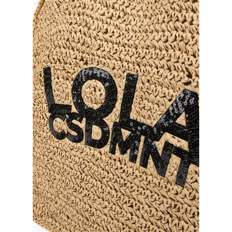 Bolso Rafia Logo Camel Bolso Rafia Logo Camel