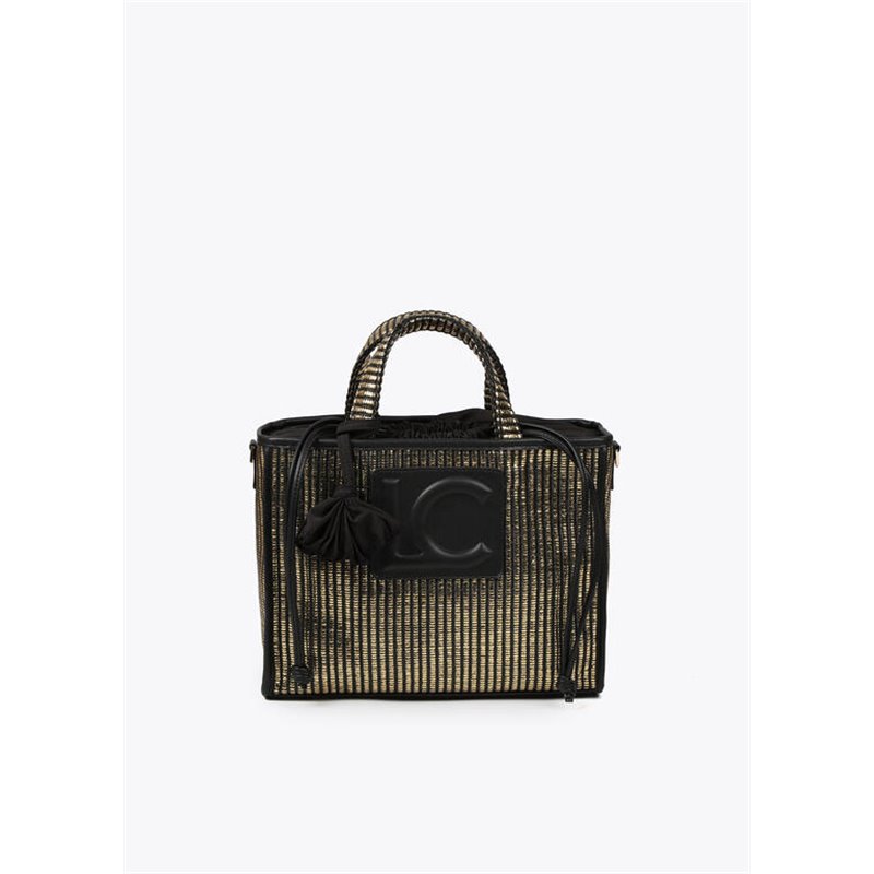 Bolso Capazo Metal Negro Bolso Capazo Metal Negro