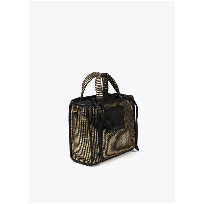 Bolso Capazo Metal Negro Bolso Capazo Metal Negro