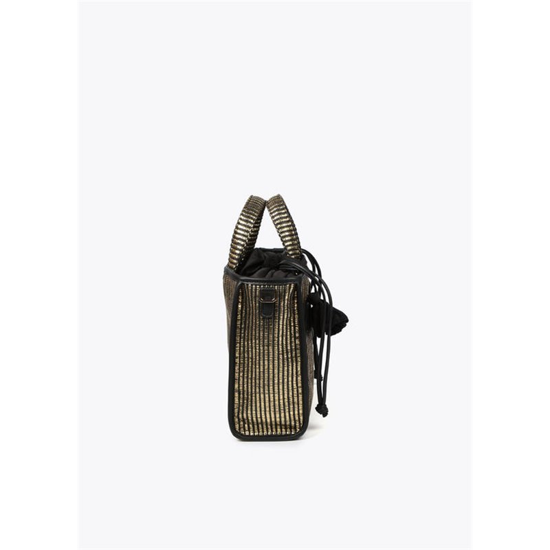 Bolso Capazo Metal Negro Bolso Capazo Metal Negro