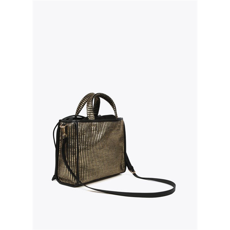 Bolso Capazo Metal Negro Bolso Capazo Metal Negro
