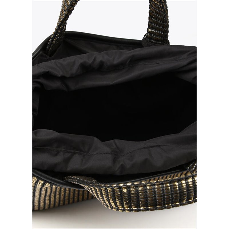 Bolso Capazo Metal Negro Bolso Capazo Metal Negro