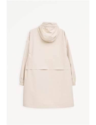 Chaqueta Mujer Nebbia Blanco
