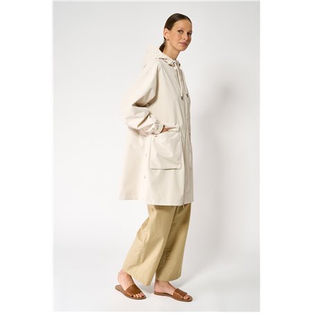 Chaqueta Mujer Nebbia Blanco