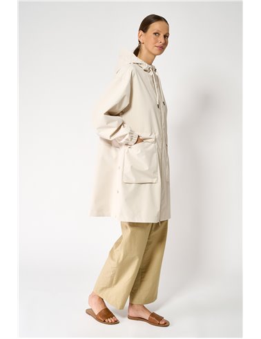 Chaqueta Mujer Nebbia Blanco