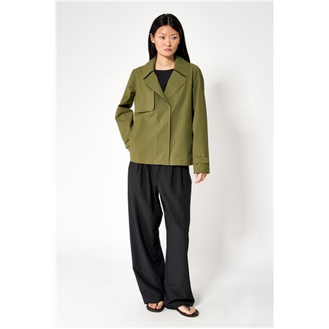 Chaqueta Mujer Niwl Kaki