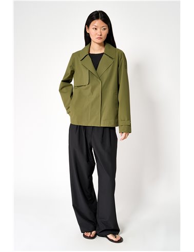 Chaqueta Mujer Niwl Kaki