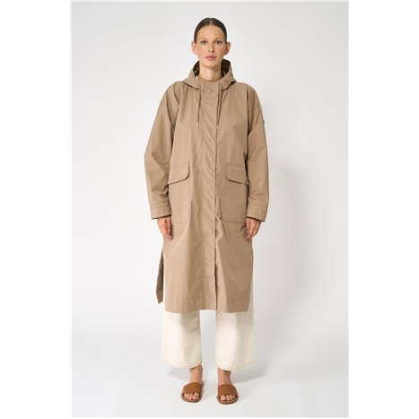 Chaqueta Mujer Nebel Camel