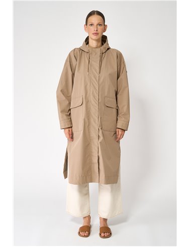 Chaqueta Mujer Nebel Camel