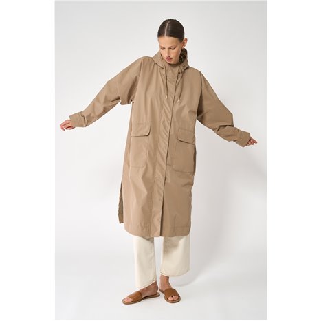 Chaqueta Mujer Nebel Camel Chaqueta Mujer Nebel Camel