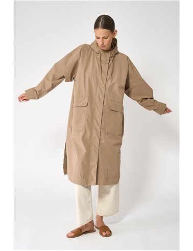Chaqueta Mujer Nebel Camel