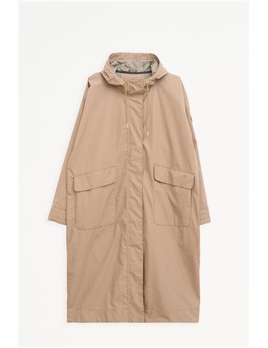 Chaqueta Mujer Nebel Camel