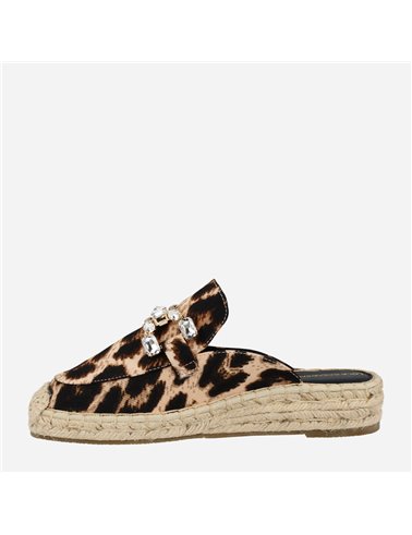 Zueco Minato Leopardo