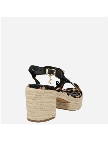 Sandalia Umeko Leopardo