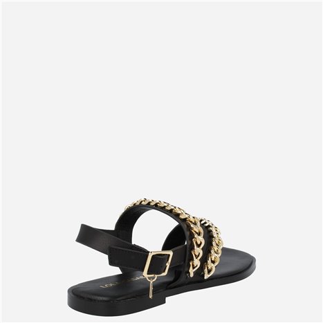 Sandalia Yaeko Negro Sandalia Yaeko Negro