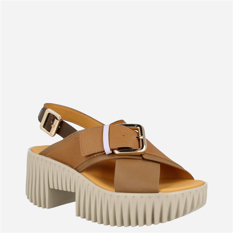 Sandalia Plia Juno Taupe Sandalia Plia Juno Taupe