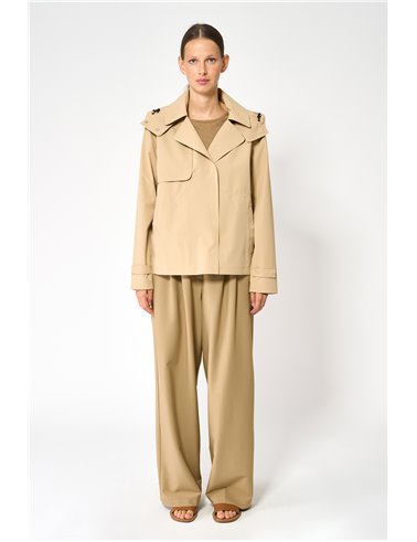 Chaqueta Mujer Niwl Camel