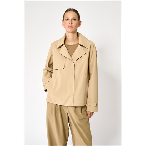 Chaqueta Mujer Niwl Camel