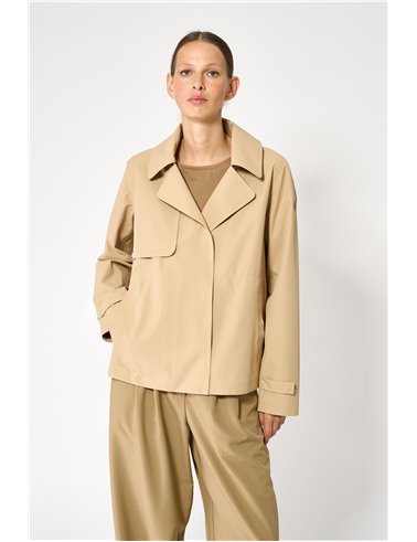 Chaqueta Mujer Niwl Camel