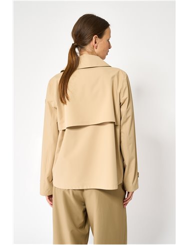 Chaqueta Mujer Niwl Camel