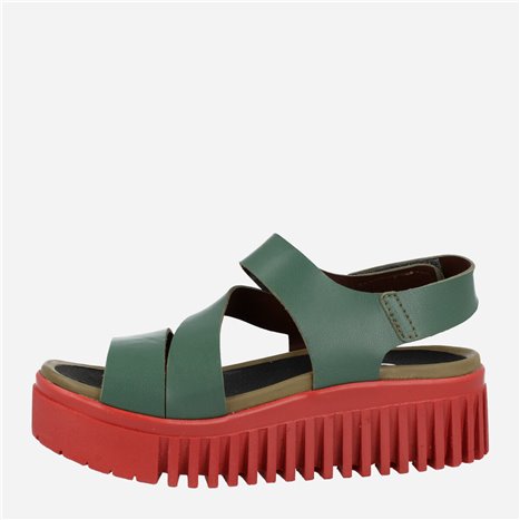 Sandalia Brighton 1573 Kaki Sandalia Brighton 1573 Kaki