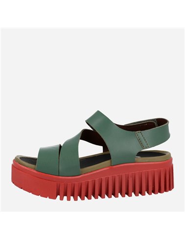 Sandalia Brighton 1573 Kaki