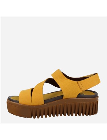 Sandalia Brighton 1573 Amarillo