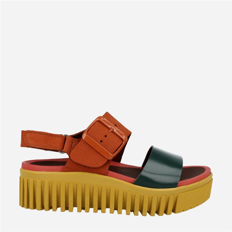 Sandalia Brighton 1578 Naranja Sandalia Brighton 1578 Naranja