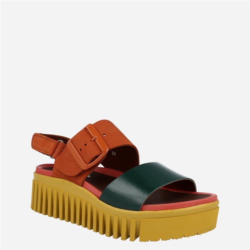 Sandalia Brighton 1578 Naranja Sandalia Brighton 1578 Naranja