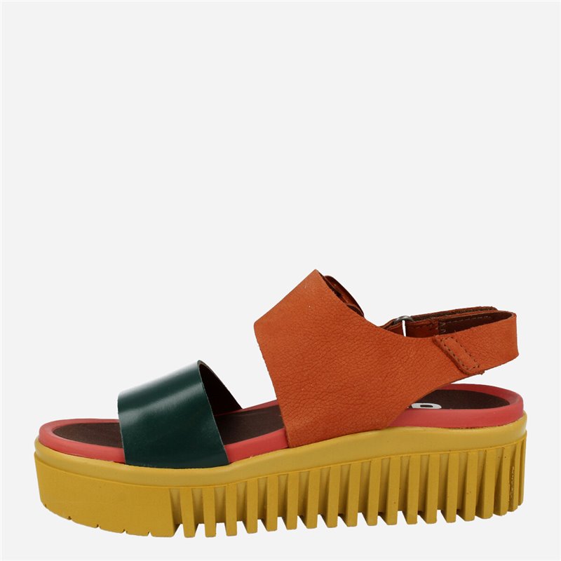 Sandalia Brighton 1578 Naranja Sandalia Brighton 1578 Naranja