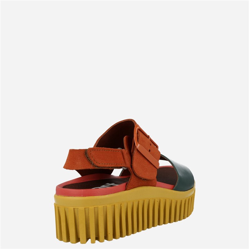 Sandalia Brighton 1578 Naranja Sandalia Brighton 1578 Naranja
