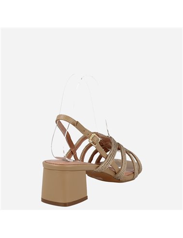 Sandalia Aino Camel