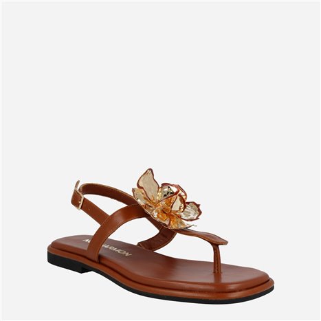 Sandalia Tangerine Cuero Sandalia Tangerine Cuero