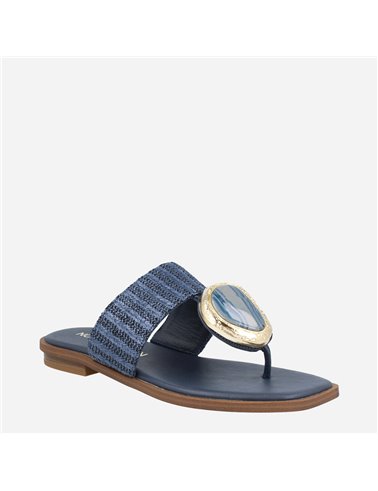 Sandalia Amalfi Azul