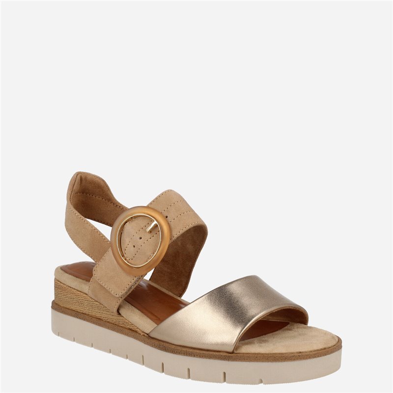 Sandalia Hida Oro Sandalia Hida Oro
