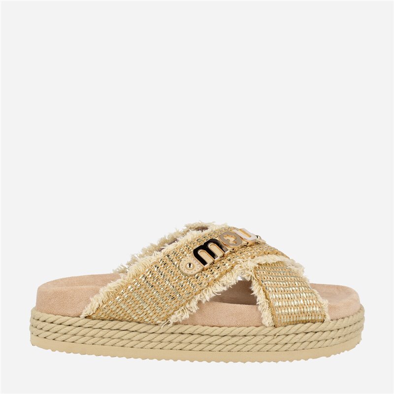 Sandalia Criss Cross Rope Beig Sandalia Criss Cross Rope Beig