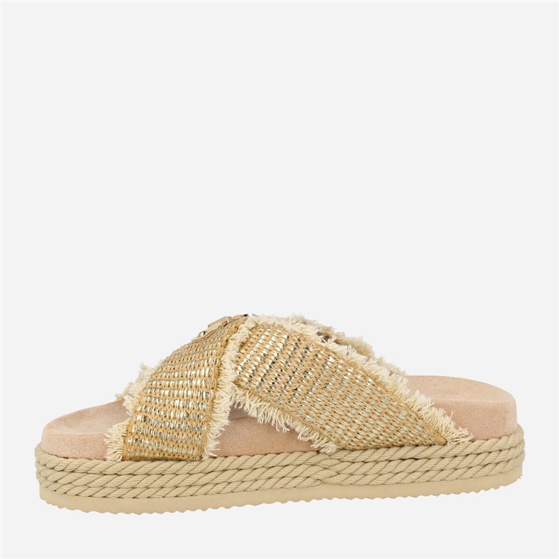 Sandalia Criss Cross Rope Beig Sandalia Criss Cross Rope Beig