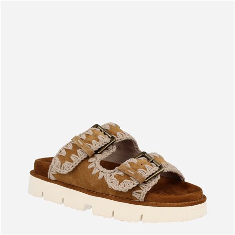 Sandalia Bio Buckles Cuero Sandalia Bio Buckles Cuero