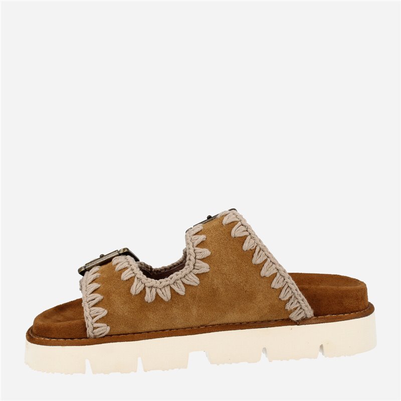 Sandalia Bio Buckles Cuero Sandalia Bio Buckles Cuero