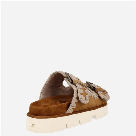 Sandalia Bio Buckles Cuero Sandalia Bio Buckles Cuero