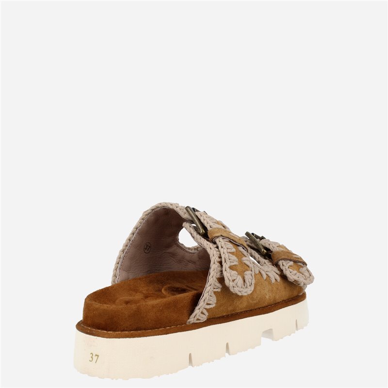 Sandalia Bio Buckles Cuero Sandalia Bio Buckles Cuero