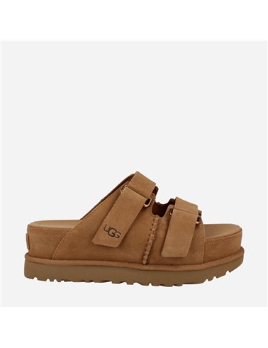 Sandalia Goldenstar 'Hi Slide Cuero