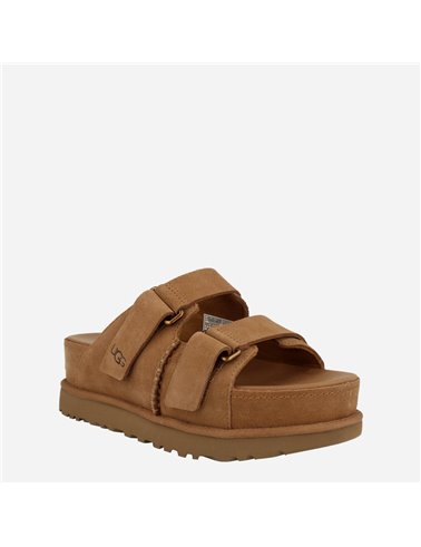 Sandalia Goldenstar 'Hi Slide Cuero