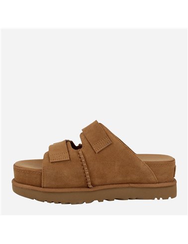 Sandalia Goldenstar 'Hi Slide Cuero