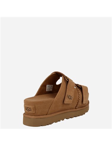 Sandalia Goldenstar 'Hi Slide Cuero