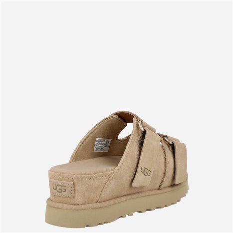 Sandalia Goldenstar 'Hi Slide Beig